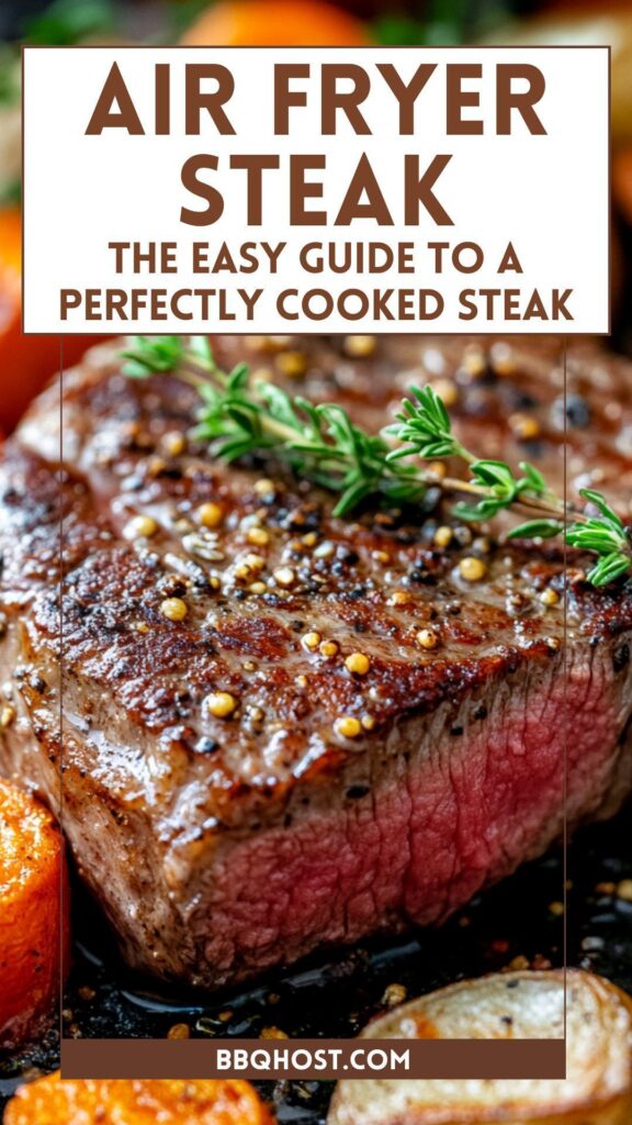 air fryer ribeye steak recipe