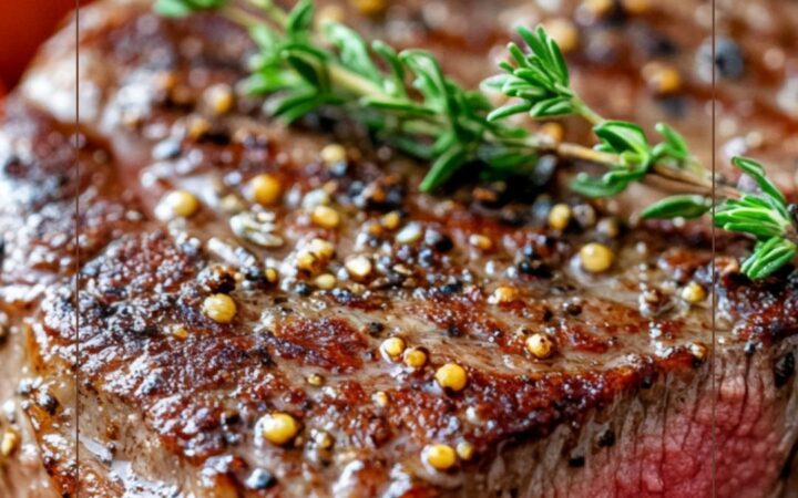 air fryer ribeye steak recipe