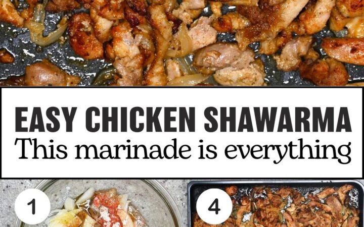 chicken shawarma recipe