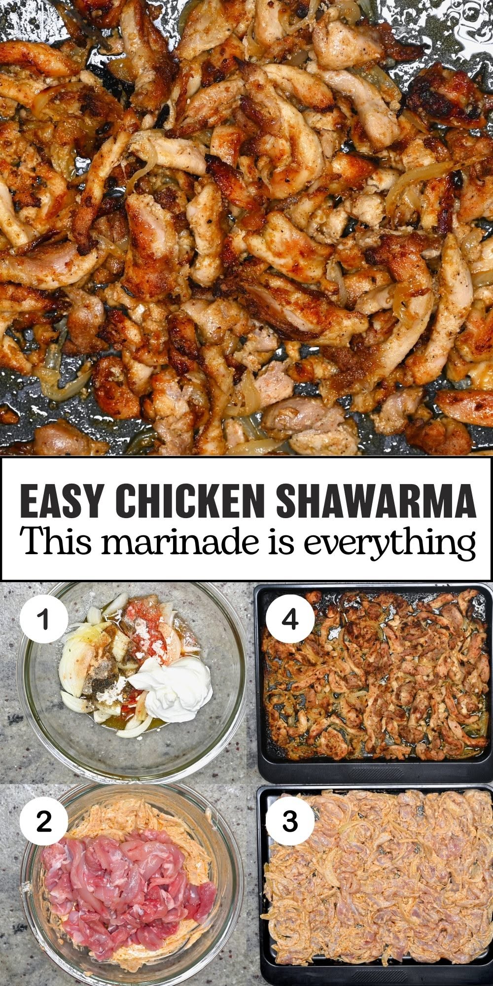 Middle Eastern Chicken Shawarma Recipe