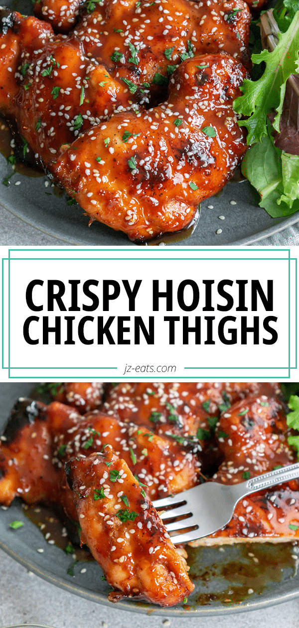 Crispy Hoisin Chicken Thighs Recipe