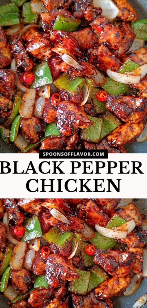 best black pepper chicken recipe