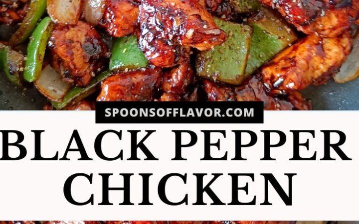best black pepper chicken recipe