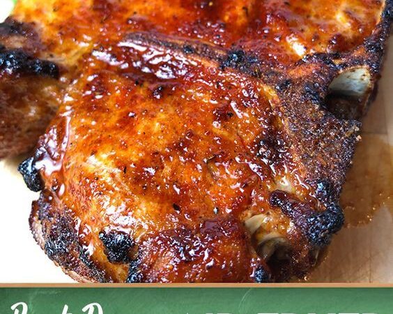 air fryer pork chops