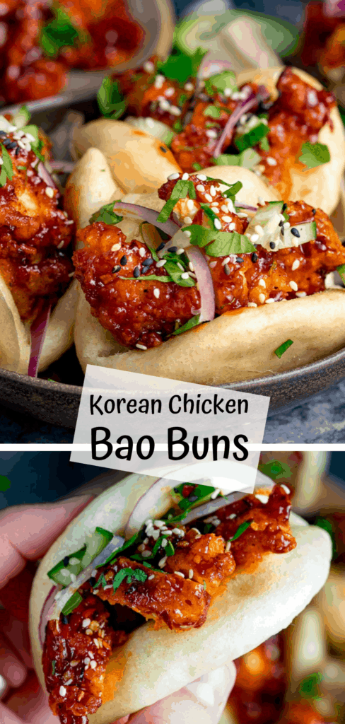 korean chicken bao recipe