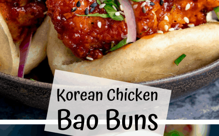 korean chicken bao recipe