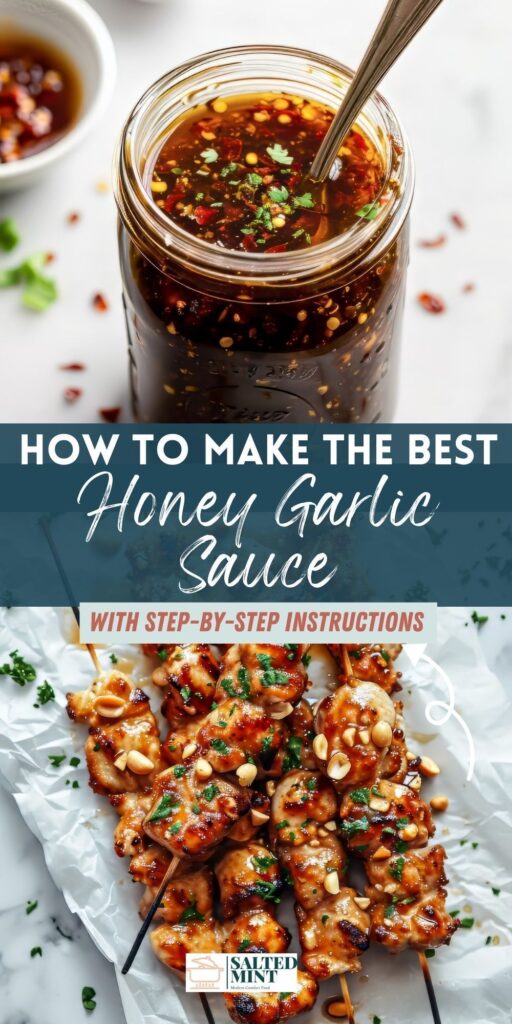 easy honey garlic chicken