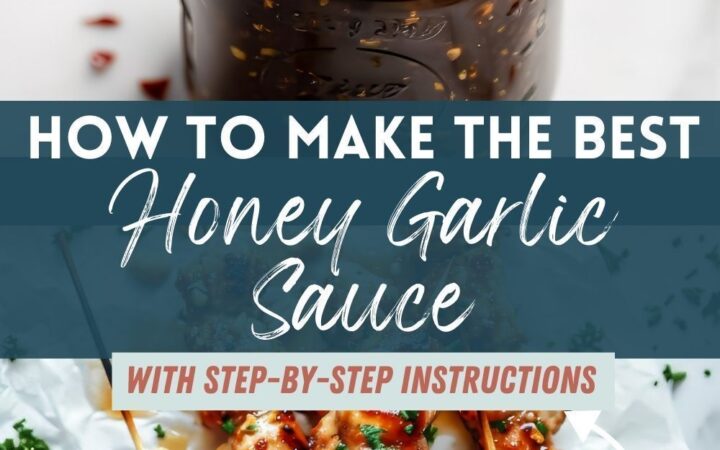 easy honey garlic chicken