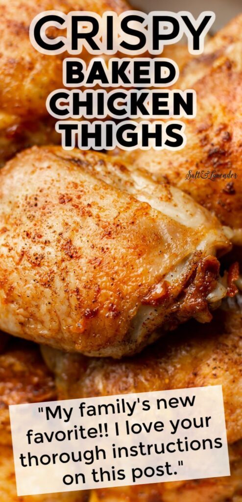 easy baked chicken thighs
