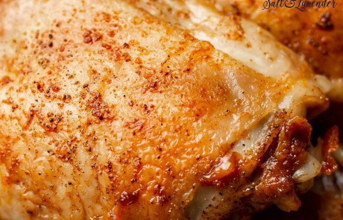 easy baked chicken thighs