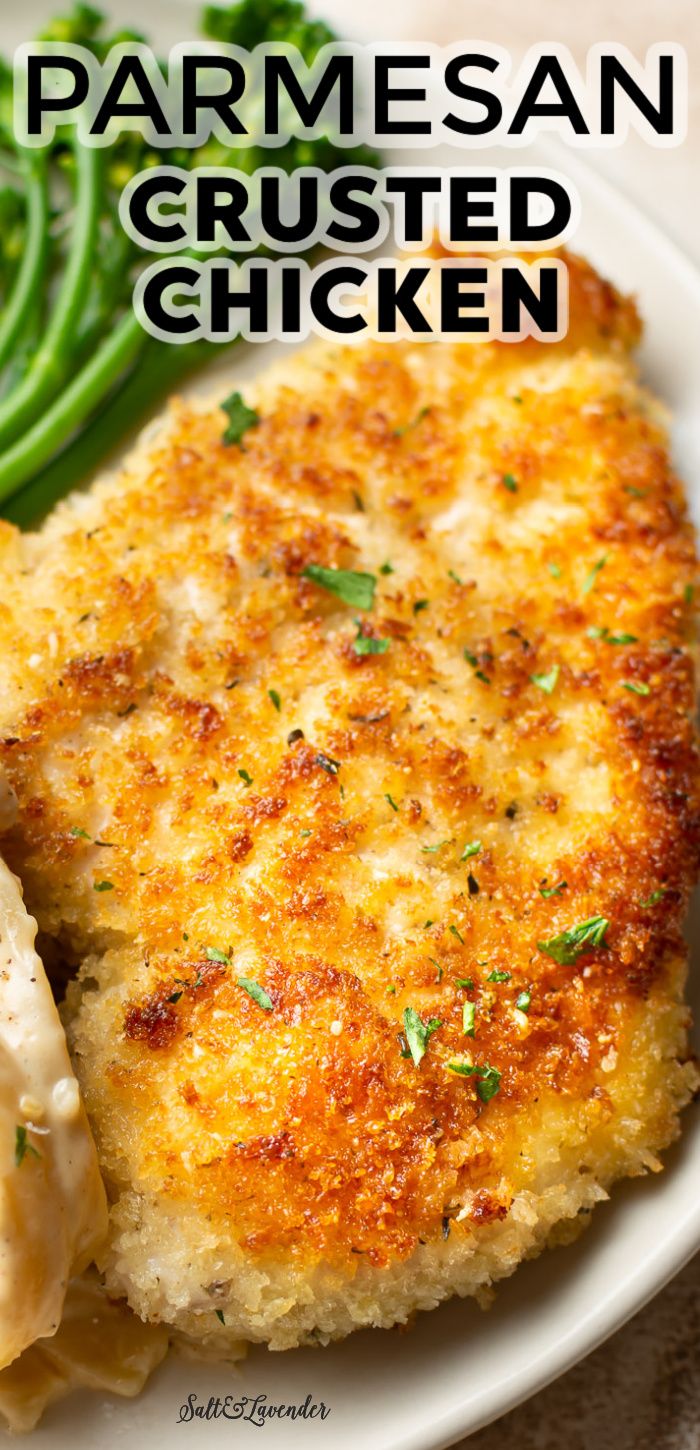 Parmesan Crusted Chicken