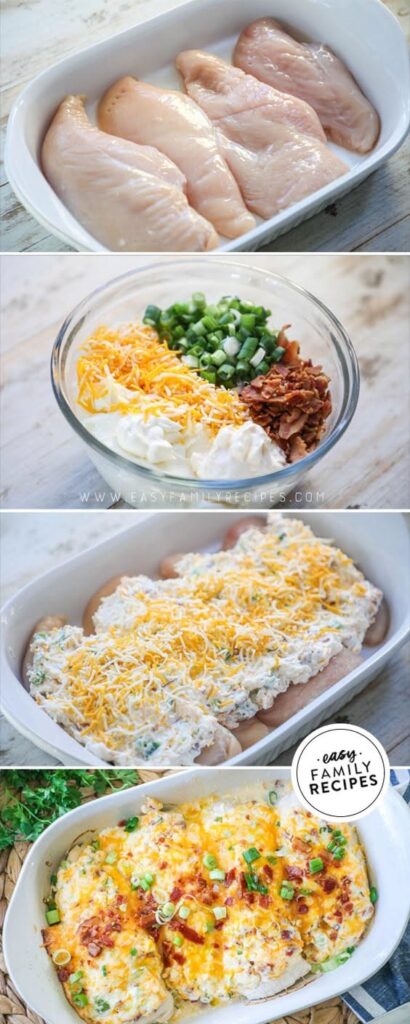 chicken and cream cheese dinner ideas