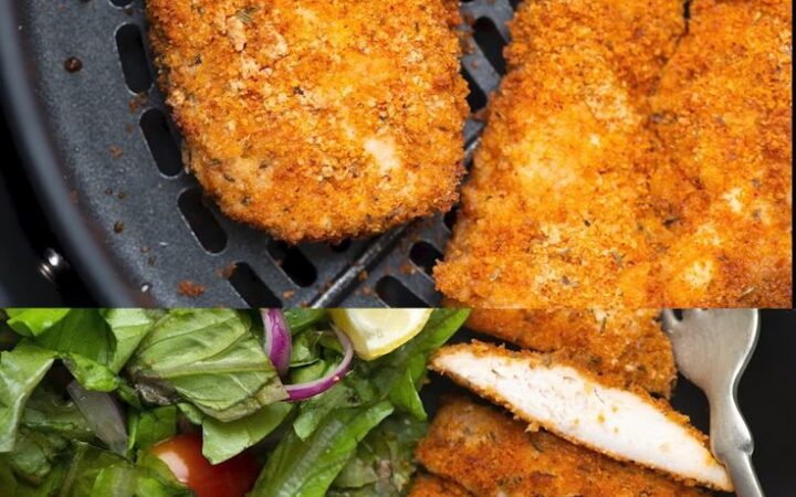 air fryer crispy chicken breast