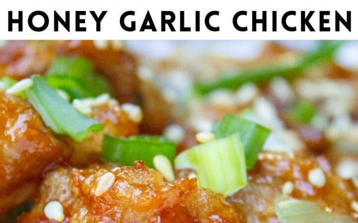 PF Chang's honey chicken copycat