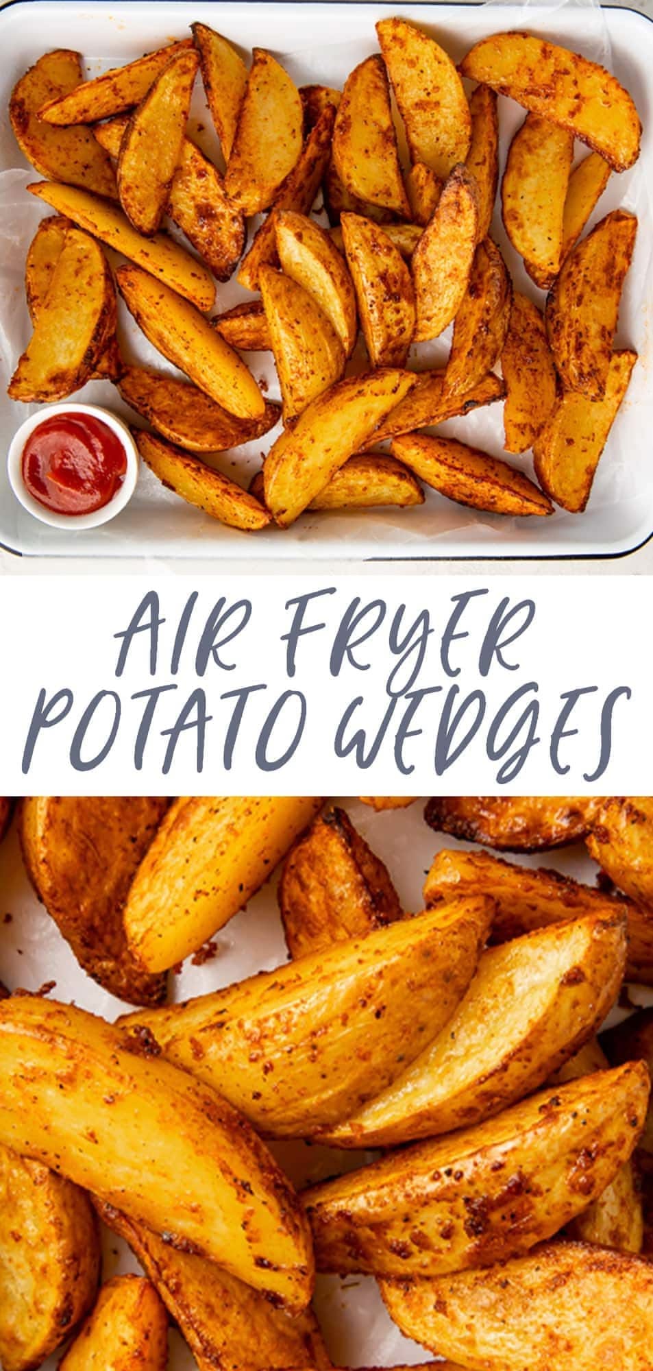 Potato Wedges Recipe Airfryer