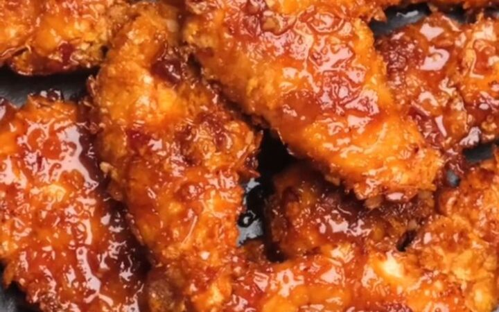 crispy fried chicken recipe