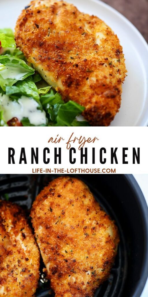 easy air fryer chicken recipe