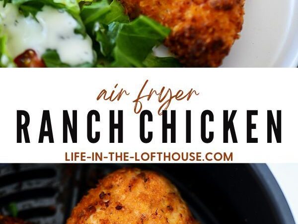 easy air fryer chicken recipe