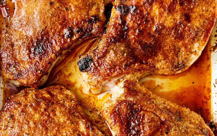 pork chops in oven recipe
