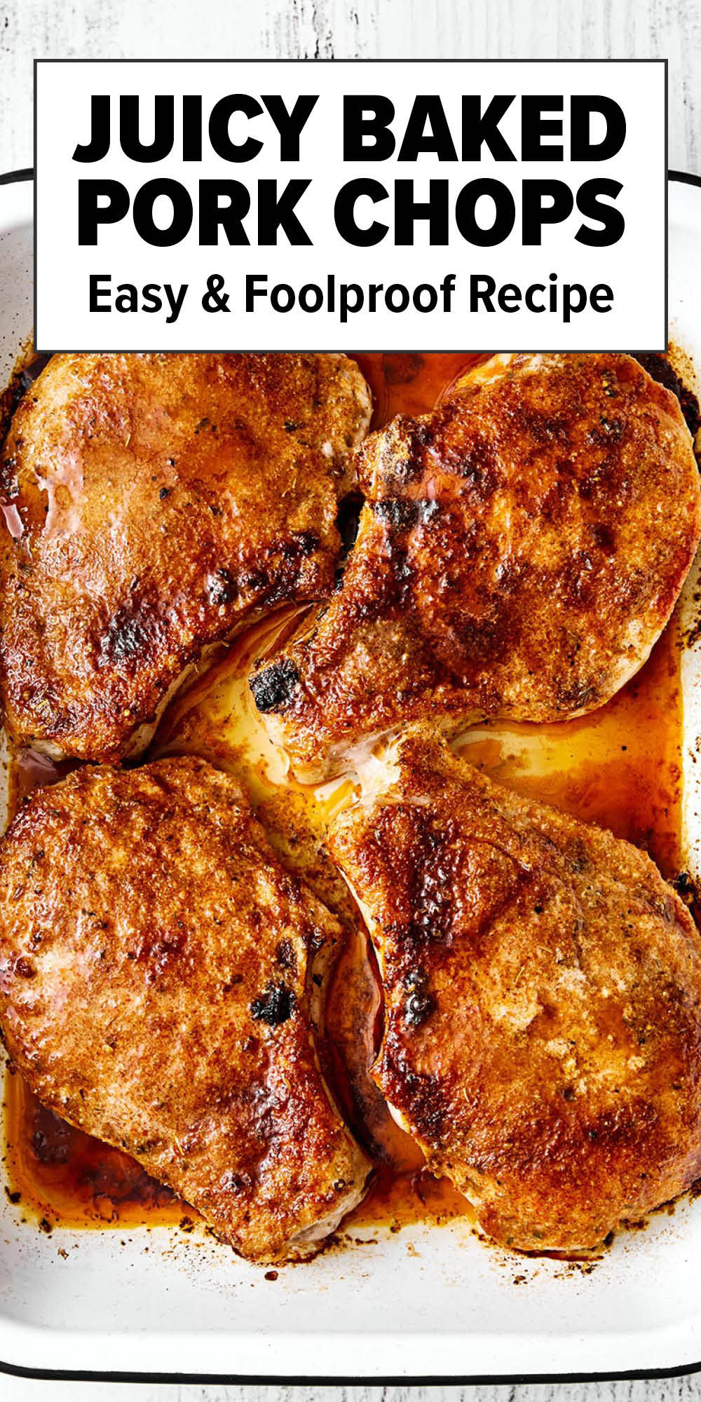 Pork Chops In Oven Recipe