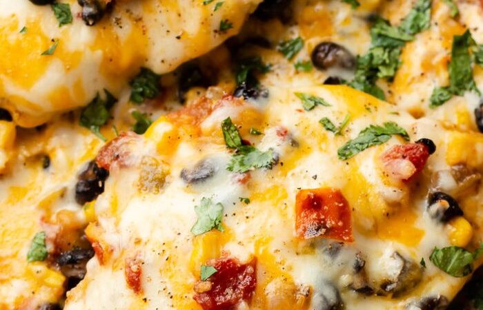 santa fe chicken skillet