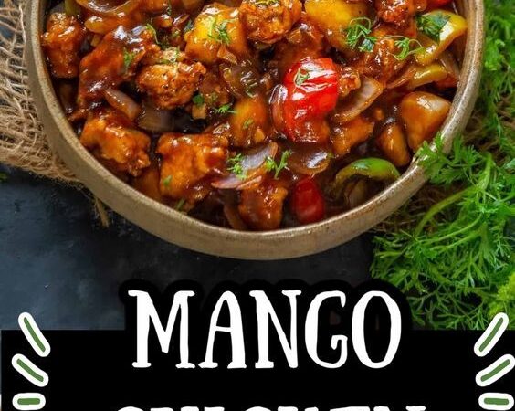 chinese mango chicken stir fry recipe