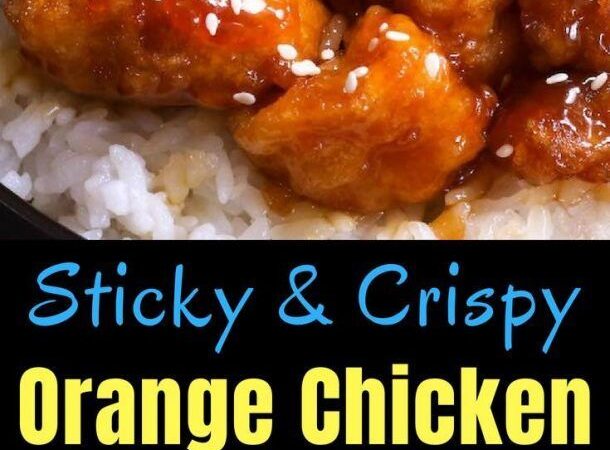 easy orange chicken recipe