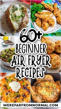 beginner air fryer recipes