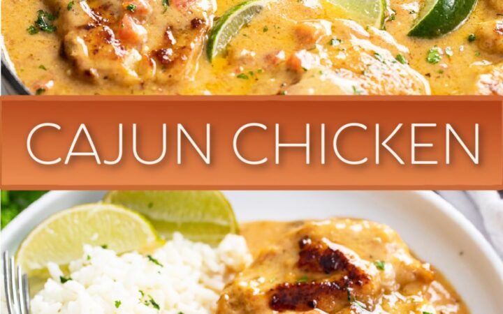cajun chicken recipe