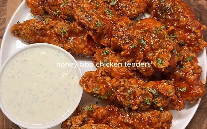 crispy chicken recipe