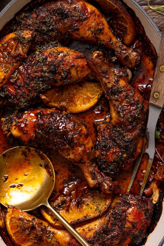 chicken leg quarters dinner ideas