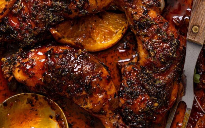chicken leg quarters dinner ideas