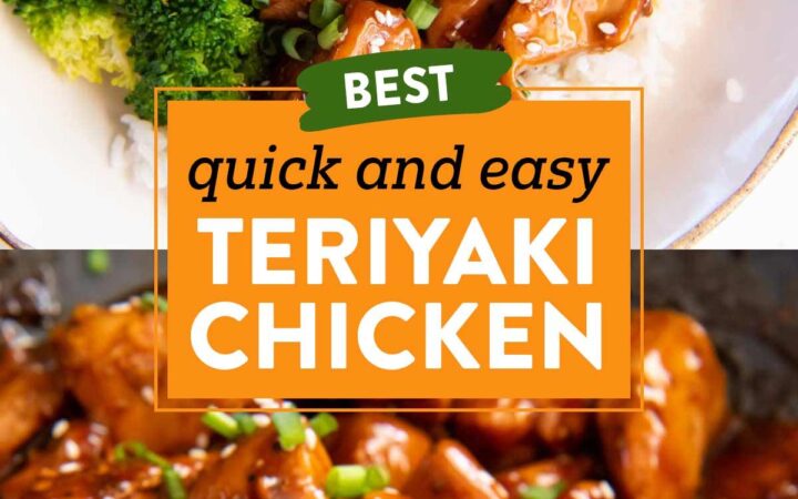 japanese teriyaki chicken recipe