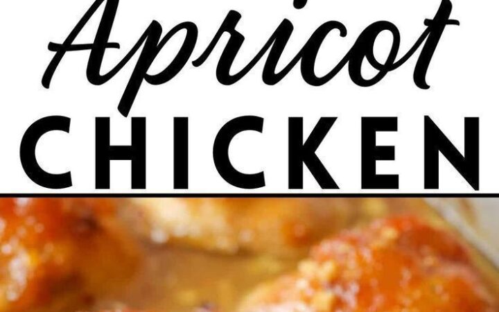 apricot chicken dinner
