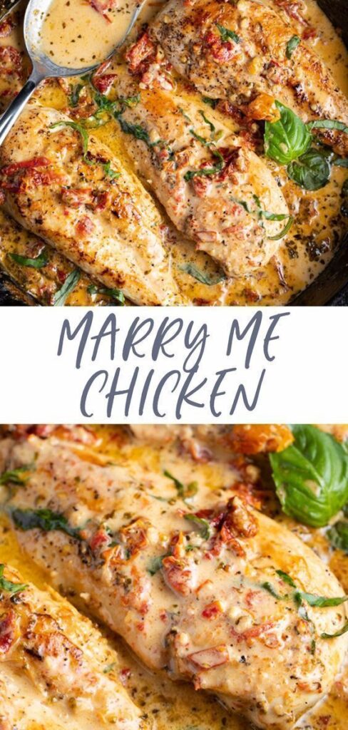 skillet chicken with pan sauce