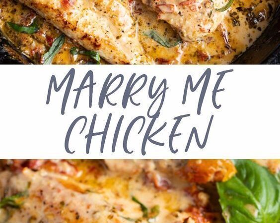 skillet chicken with pan sauce