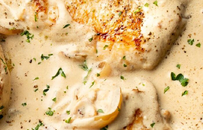 sour cream and onion chicken