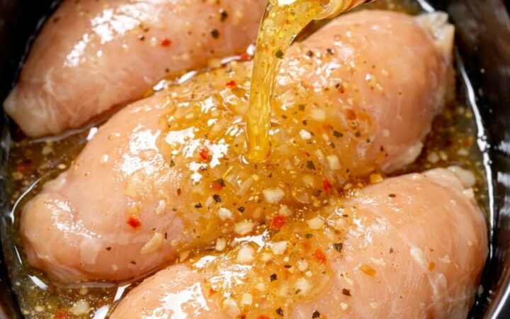 italian dressing chicken recipe