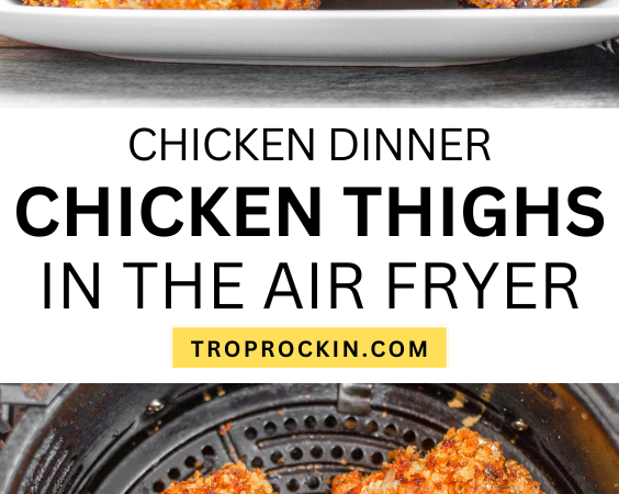 air fryer chicken thighs crispy