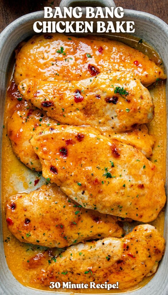 bang bang chicken bake