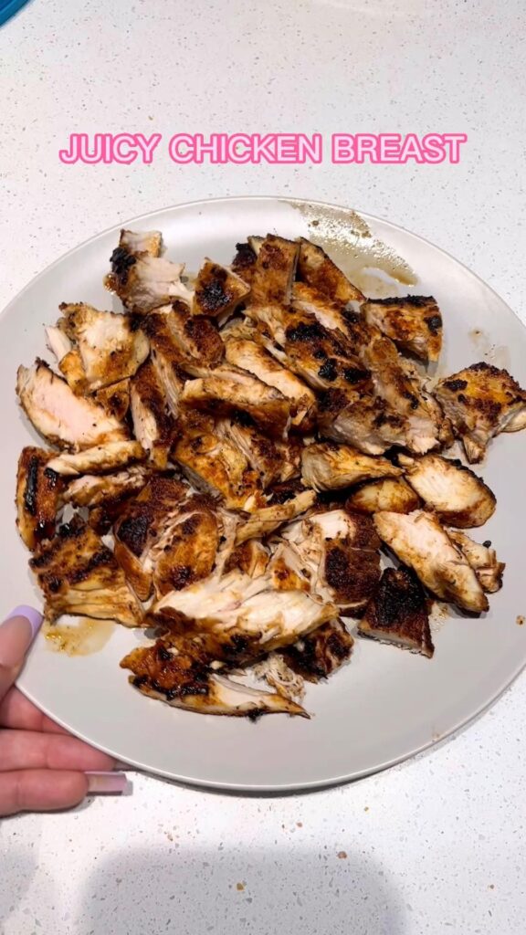 juicy chicken breast recipe