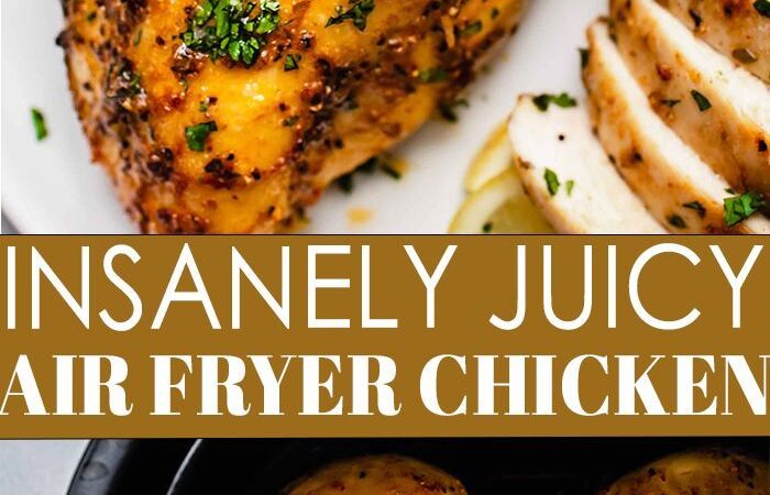 air fryer chicken thighs