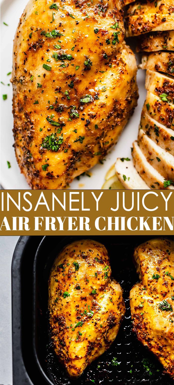 Air Fryer Crispy Honey Garlic Chicken Thighs