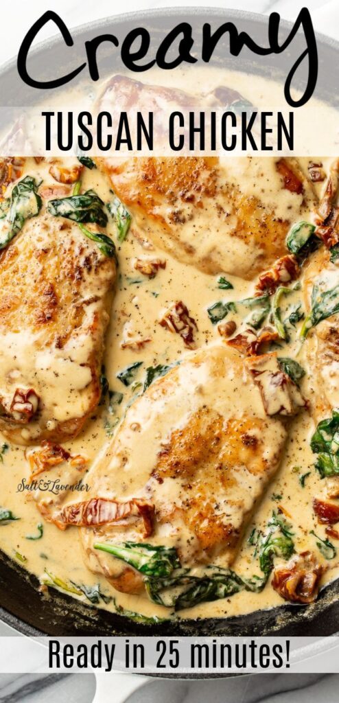 creamy tuscan chicken recipe