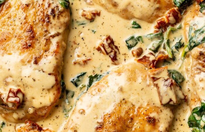 creamy tuscan chicken recipe