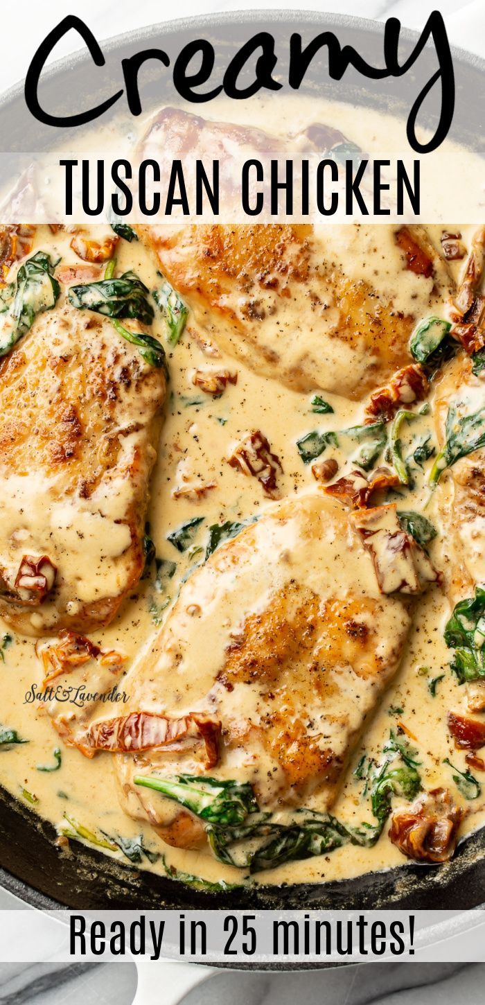 Creamy Tuscan Chicken