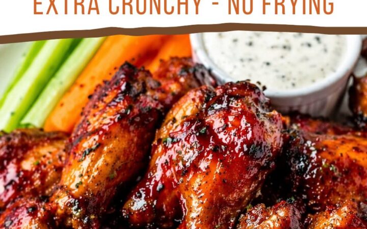 sticky bbq wings recipe