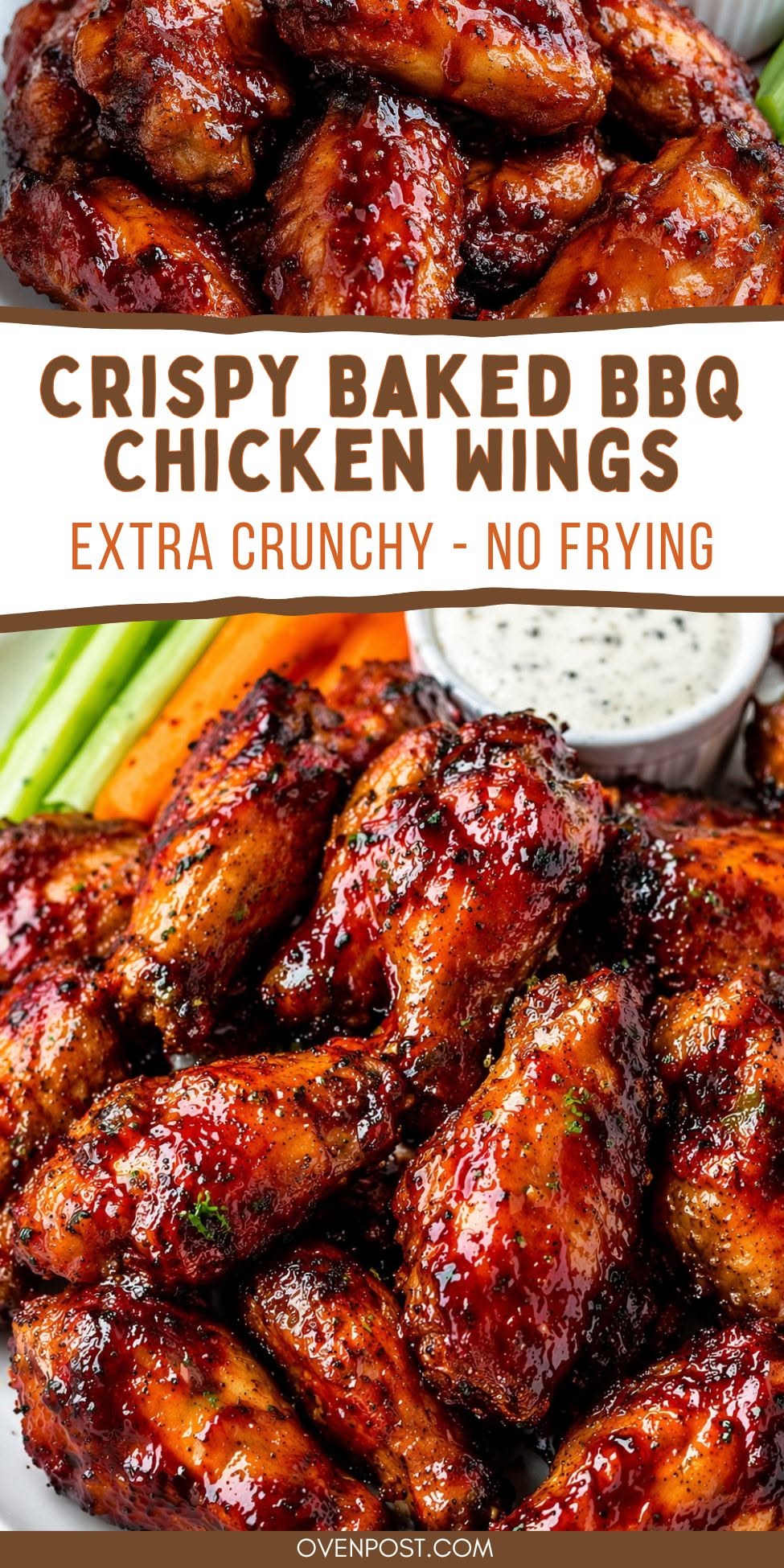 Sticky BBQ Wings