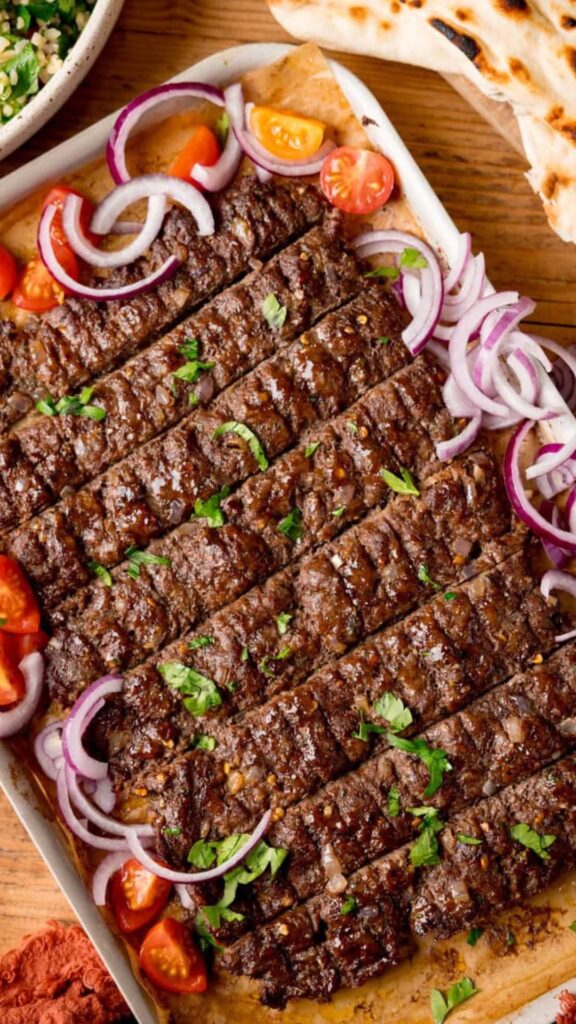 juicy oven baked kebabs