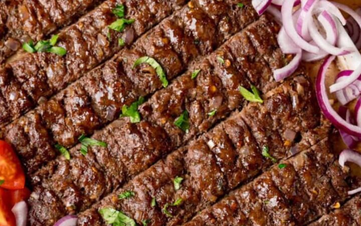 juicy oven baked kebabs
